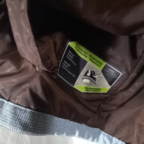 Columbia Womens Blue Titanium Omni Tech Interchange Coat Size XL - Picture 10 of 15